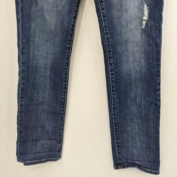 KUT FROM THE KLOTH Distressed Straight Leg Jeans - Picture 4 of 9